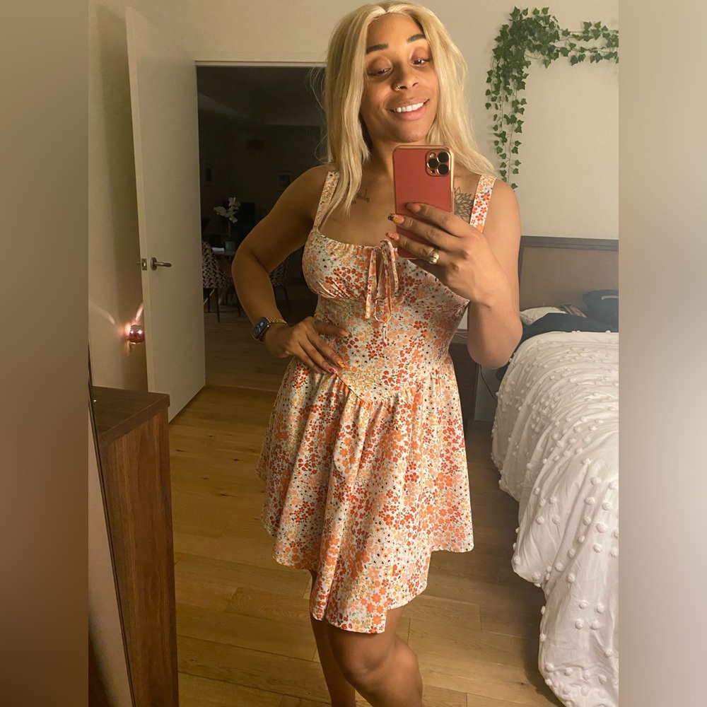 SHEIN Floral Sundress
